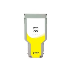 Clover Imaging Group Wide Format - 300 ml - High Yield - yellow - compatible - ink cartridge non-OEM - for HP DesignJet T1500, T1530, T2500, T2530, T920, T930