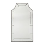 SEI Leaston Rectangular Decorative Wall Mirror, 35-1/2inH x 19-3/4inW x 3/4inD