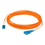 AddOn 1m LC to SC OM1 Orange Patch Cable - Patch cable - SC multi-mode (M) to LC multi-mode (M) - 1 m - fiber optic - duplex