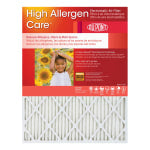 DuPont High Allergen Care Electrostatic Air Filters, 21inH x 19inW x 1inD, Pack Of 4 Filters