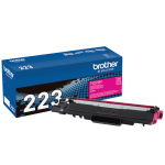 Brother TN-223 Magenta Toner Cartridge, TN-223M