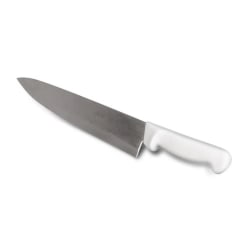 Hoffman Chef Knives, 10in, White, Case Of 36 Knives