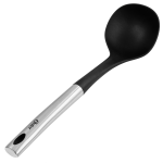 Oster Baldwyn Nylon Ladle Kitchen Utensil, 13-1/4in, Black