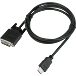 VisionTek HDMI to DVI-D Bi-Directional 2M Active Cable (M/M) - 6 ft DVI-D/HDMI Video Cable for Video Device - HDMI Male Digital Audio/Video - DVI-D Male Digital Video