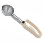 Vollrath Disher, No. 10, 3.2 Oz, Silver