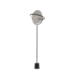 Adesso ADS360 Orsa LED Floor Lamp, 77-1/2inH, Black