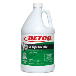 Betco GE Fight- Bac RTU Disinfectant, 128 Oz, Case of 4