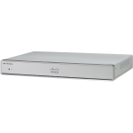 Cisco C1117-4PM Router - 5 Ports - PoE Ports - Management Port - 1.0 - Gigabit Ethernet - ADSL - Rack-mountable, Desktop