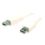 Bytecc Mini DisplayPort Male to Male Video - DisplayPort cable - Mini DisplayPort (M) to Mini DisplayPort (M) - 10 ft