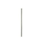 Focus Foodservice Chrome-Plated Shelf Post, 63in, Silver