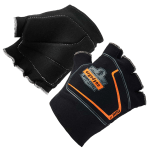 Ergodyne ProFlex 800 Glove Liners, Small/Medium, Black