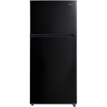 Midea MRT18S3ABB Refrigerator/Freezer - 18 ftÂ³ - No-frost - Upright - Black