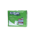 FitRight Restore Briefs, Large, Blue, Bag Of 20