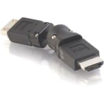 C2G 360 deg. Rotating HDMI Male to HDMI Female Adapter - HDMI rotating adapter - HDMI male to HDMI female - black