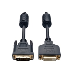 Tripp Lite 6ft DVI Dual Link Extension Cable Digital TMDS Shielded DVI-D M/F 6ft - (DVI-D M/F) 6-ft.