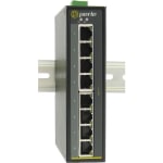 Perle IDS-108F - Industrial Ethernet Switch - 8 Ports - 10/100Base-TX - 2 Layer Supported - Rail-mountable, Wall Mountable, Panel-mountable - 5 Year Limited Warranty