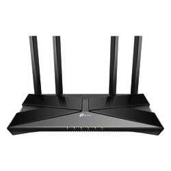 TP-LINK Archer AX3000 4-Stream Gigabit Wi-Fi 6 Router, Black