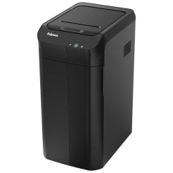 Fellowes AutoMax 550C 550 Sheet Cross-Cut Shredder, 4963001