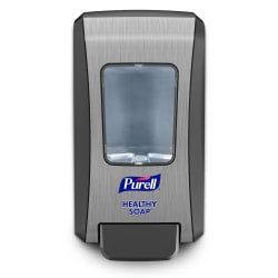 Purell FMX-20 Wall-Mount Hand Soap Dispenser, Graphite