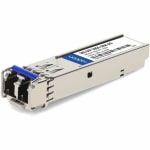 AddOn Juniper Networks SRX-SFP-10GE-LRM Compatible TAA Compliant 10GBase-LRM SFP+ Transceiver (MMF, 1310nm, 220m, LC, DOM) - 100% compatible and guaranteed to work