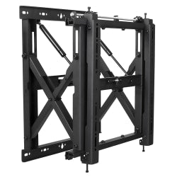 Mount-It! MI-367 Menu Board & Pop-Out Video Wall Mount, Black