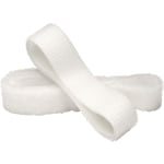 VELCRO Brand Sticky Back Fastener Hooks - 0.75in Width x 75 ft Length - Adhesive Back - 1 Roll - White