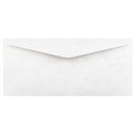 JAM Paper Tykvek Envelopes, #9, Gummed Seal, White, Pack Of 25