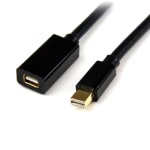 StarTech.com Mini DisplayPort 1.2 Video Extension Cable, 3ft