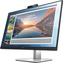 HP E24d G4 24in Webcam HD LCD Monitor