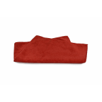 Pro-Clean Basics Microfiber Terry Hand Towels, 16in x 27in, Red, Pack Of 180 Towels