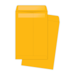 Quality Park Redi-Seal Catalog Envelopes, 6in x 9in, Self-Adhesive, Kraft, Box Of 100