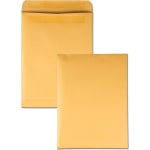 Quality Park Redi-Seal Catalog Envelopes, 9in x 12in, Kraft, Box Of 100