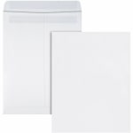 Quality Park Redi-Seal Catalog Envelopes, 9 1/2in x 12 1/2in, Self-Sealing, White, Box Of 100