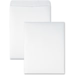 Quality Park Redi-Seal Catalog Envelopes, 10in x 13in, Self-Sealing, White, Box Of 100