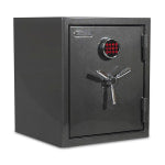 Sanctuary Platinum Digital Home/Office Safe, 3.32 Cu. Ft., Dark Grey Metallic