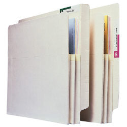 Pendaflex Manila Convertible End-Tab File Pockets, Letter Size, 3 1/2in Expansion, Manila, Box Of 25