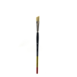 Princeton Snap Paint Brush, Series 9650, 1in, Stroke, Golden Taklon, Synthetic, Multicolor