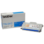 Brother TN-04 Cyan Toner Cartridge, TN-04C