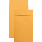 Quality Park Expansion Envelopes, 10in x 15in x 2in, 40 Lb, Brown, Pack Of 25