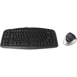 Goldtouch Gtu-0088 Keyboard Wired Kov-Gtm-R Right Hand Mouse Bndl - USB Cable - USB Cable - Optical - 1000 dpi - 3 Button - Scroll Wheel - QWERTY - Right-handed Only - Compatible with Workstation (PC, Mac OS, Windows, Linux, Unix) Pack