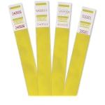 Advantus Tyvek Colored Wrist Bands, 3/4in x 10in, Blue, Yellow, Pack Of 500