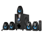 BeFree Sound 5.1-Channel Bluetooth Surround Sound Speaker System, 99592793M