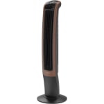 Lasko Wind Curve Tower Fan with Bluetooth Technology - 3 Speed - Oscillating, Timer, Carrying Handle, Bluetooth - 42in Height x 13in Width