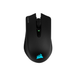 CORSAIR Gaming HARPOON RGB - Mouse - optical - 6 buttons - wireless, wired - Bluetooth, 2.4 GHz - USB wireless receiver