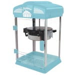 West Bend Popcorn Maker, 17-3/4inH x 10-11/16inW x 10-7/8inD, Sky Blue