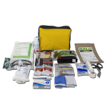 Ready America Bleed Control Trauma Response Kit, Yellow