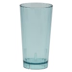 Cambro Huntington Camwear Tumblers, 22 Oz, Azure Blue, Pack Of 36 Tumblers