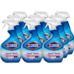 Clorox Clean-Up All Purpose Cleaner with Bleach, Spray Bottle, Rain Clean, 32 Fluid Ounces, Pack of 9 (30197)