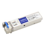 AddOn Netgear Compatible BX SFP+ Transceiver - SFP+ transceiver module (equivalent to: Netgear AXM-SFP10G-BX-U) - 10 GigE - 10GBase-BX - LC single-mode - up to 6.2 miles - 1270 (TX) / 1330 (RX) nm