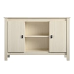 Ameriwood Home Kensington Place 46inW Storage Cabinet, Ivory